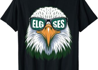 Eagles Fly Vintage Eagles bird T-Shirt