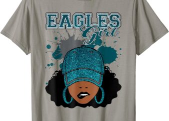 Eagles Girl Just A Girl Who Loves Eagles T-Shirt