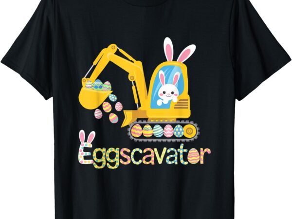 Easter egg hunt shirt for kids s funny eggscavator t-shirt