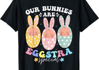 Easter Nursing Cute Baby Bunny Nurse T-Shirt