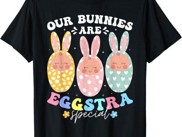 Easter nursing cute baby bunny nurse t-shirt