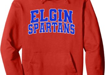 Elgin Community College Apparel Sports Fan Pullover Hoodie