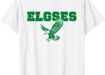 Elgses Funny Meme Eagles T-Shirt