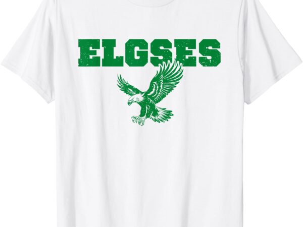 Elgses funny meme eagles t-shirt