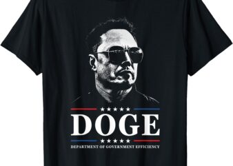 Elon Sunglasses D.O.G.E. Department Of Government Efficiency T-Shirt