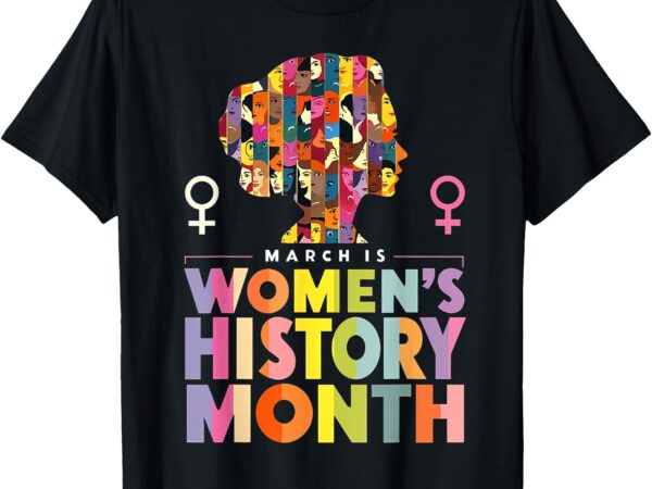 Empower women_ national women’s history month 2025 t-shirt