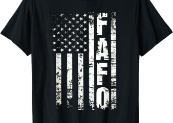 FAFO American Flag T-Shirt