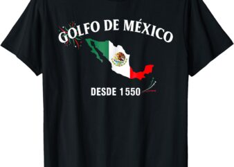 Flag Gulf of Mexico 1550 T-Shirt