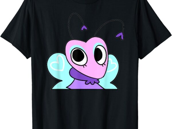 Flutter dandy’s world t-shirt