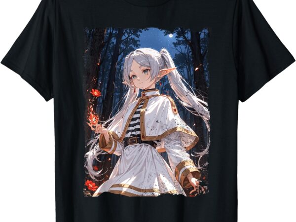 Frieren name tee anime manga video game men women t-shirt