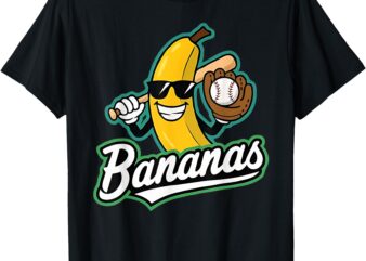 Funny Banana Design T-Shirt