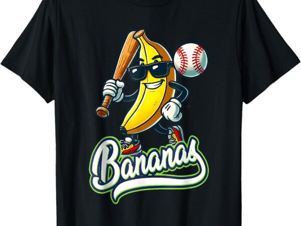 Funny bananas let’s go bananas cute banana t-shirt