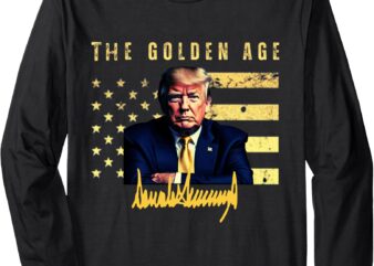 Funny GOLDEN AGE TRUMP Maga Golden Age Trump’s Winning Long Sleeve T-Shirt