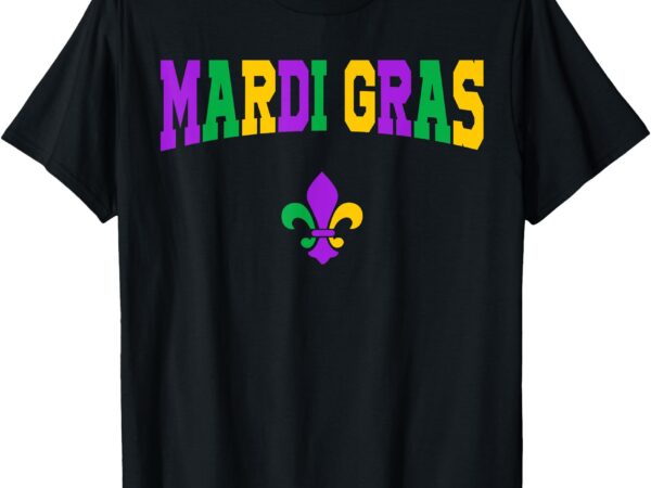 Funny mardi gras carnival costume for men & women mardi gras t-shirt