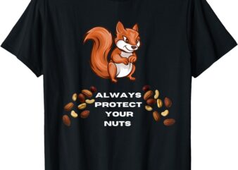 Funny Squirrel Fun Men’s Women’s gifts T-Shirt