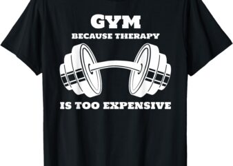 Funny Workout T-Shirt _ Motivational Fitness Shirt T-Shirt