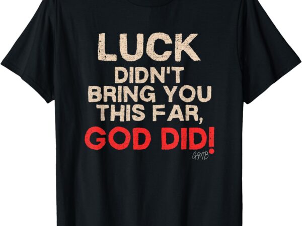 Demont’s closet god did t-shirt