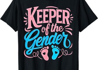 Gender Reveal Keeper of the Gender T-Shirt