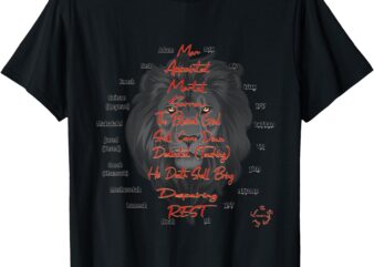 Genealogy of Genesis 5 – From Adam to Noah T-Shirt