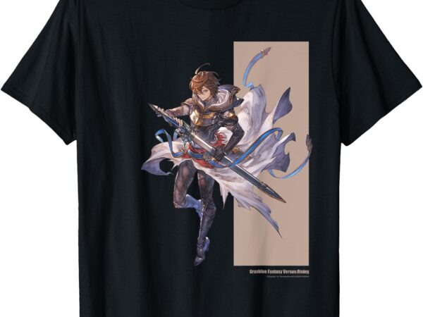 Granblue fantasy versus_ rising sandalphon t-shirt