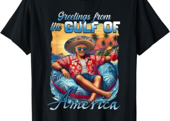 Greeting from the Patriotic Gulf T-Shirt