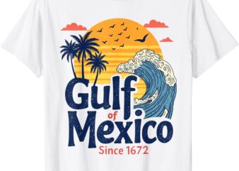 Gulf Of Mexico Forever shirt Gulf of Mexico Men Women Summer T-Shirt