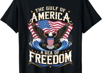 Gulf Of USA America Gulf Gulf of Mexico 2025 T-Shirt