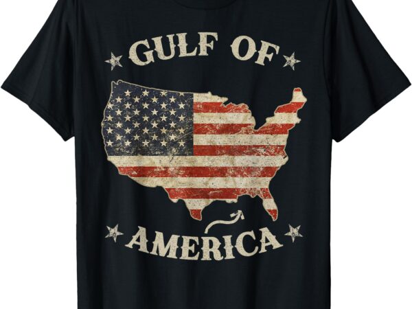 Gulf of usa america trump greeting from the patriotic gulf t-shirt