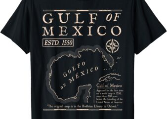 Gulf of Mexico 1550 T-Shirt