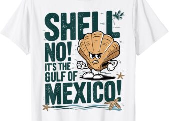 Gulf of Mexico Forever Retro Vintage Beach Mens Women T-Shirt