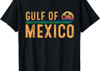 Gulf of Mexico Vintage Beach – Gulf of Mexico Forever T-Shirt