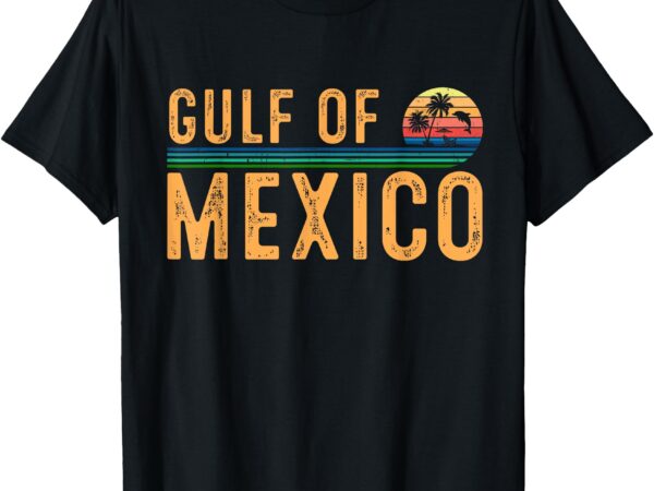 Gulf of mexico vintage beach – gulf of mexico forever t-shirt