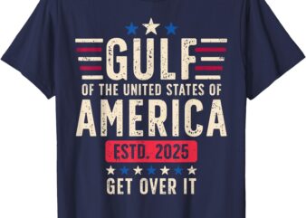 Gulf of US America 2025 Patriotic T-Shirt