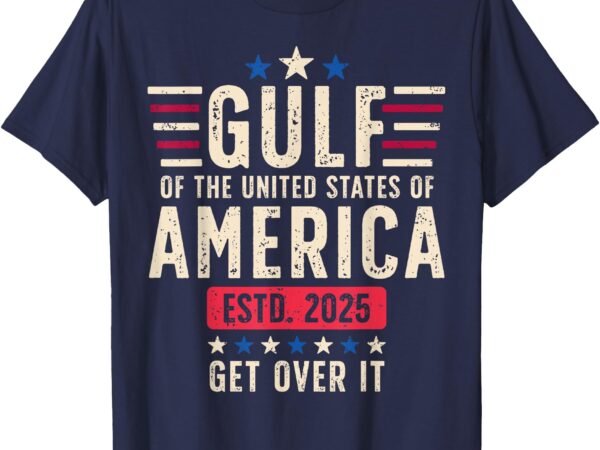 Gulf of us america 2025 patriotic t-shirt