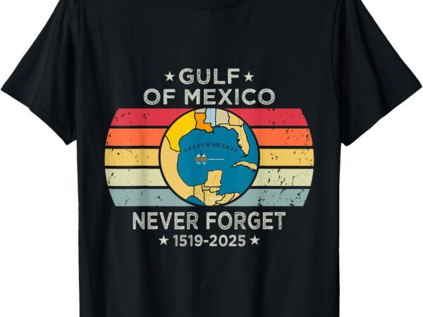 Gulf of usa america funny gulf of mexico july 4th t-shirt