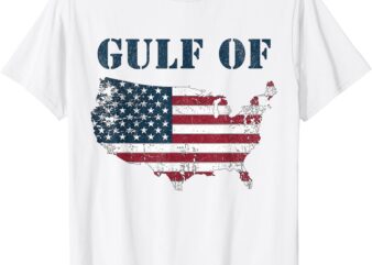 Gulf of United States of America USA Funny T-Shirt