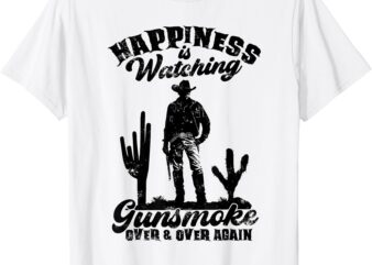 Gunsmoke, Long Branch Saloon, Classic TV, Cowboy Apparel T-Shirt