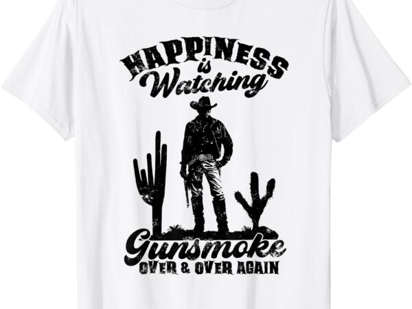 Gunsmoke, long branch saloon, classic tv, cowboy apparel t-shirt