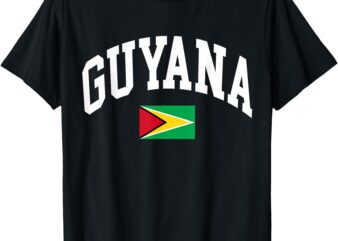 Guyana Flag T-Shirt