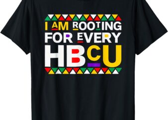 HBCU Black History Month I’m Rooting For Every HBCU Women T-Shirt