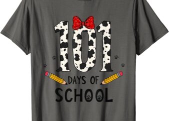 Happy 101 Days Of School 101 Days Of 1st Grade Dog T-Shirt