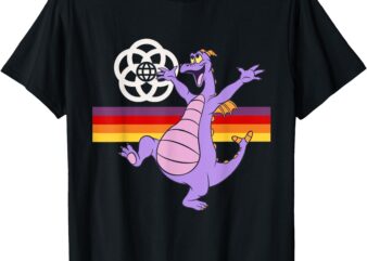 Happy Figment Purple Dragon Of Imagination T-Shirt