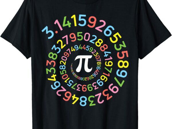 Happy pi day funny math teacher student pi day lover kids t-shirt