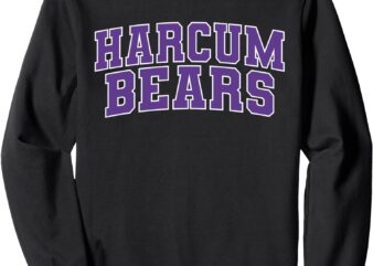 Harcum College Apparel Sports Fan Sweatshirt