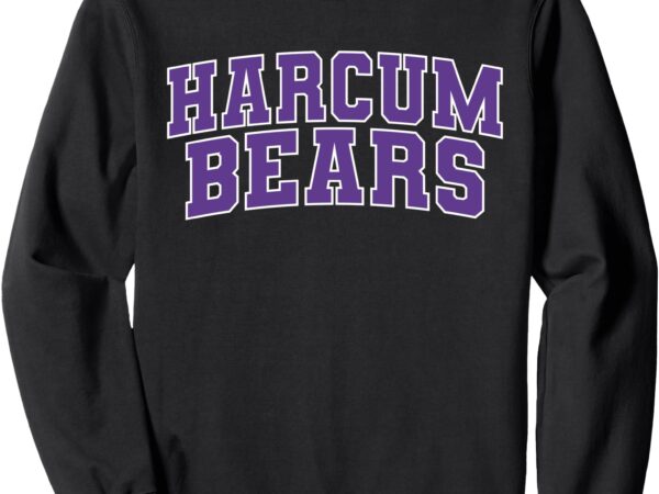 Harcum college apparel sports fan sweatshirt