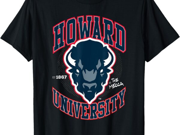 Howard university – bisons – hu – hbcu t-shirt