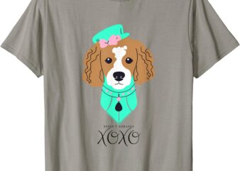 Hugs and Kisses Puppy XOXO T-Shirt