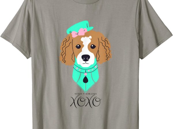 Hugs and kisses puppy xoxo t-shirt