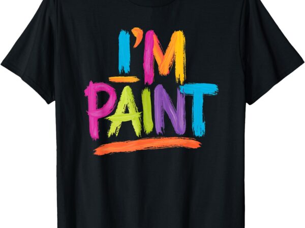 I love to finger paint old couple t-shirt