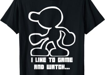 I like to game and watch T-Shirt